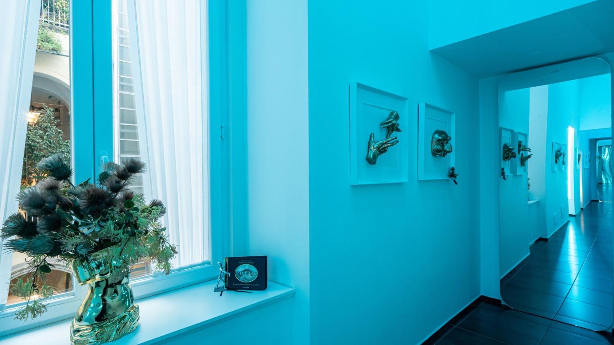 Skyhouse Chiaia Bed & Breakfast Наполи Екстериор снимка